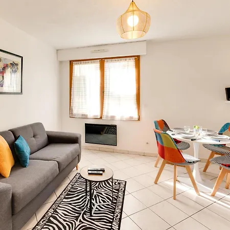 Apartment Cosy A 50m Du Et Centre