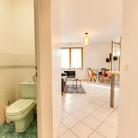Cosy A 50m Du Et Centre Annecy